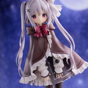 (구함) SUNDROPS 1/7 별하늘 철도와 시로의 여행 네리 피규어