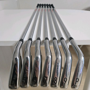 타이틀리스트 T100 1세대 아이언세트 4-P (7i) / 모듀스3 105s 샤프트 이미지