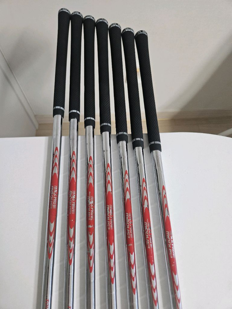 타이틀리스트 T100 1세대 아이언세트 4-P (7i) / 모듀스3 105s 샤프트 이미지