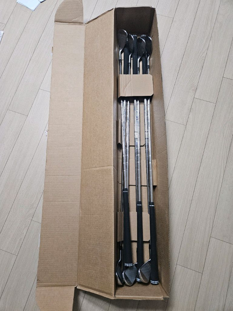 타이틀리스트 T100 1세대 아이언세트 4-P (7i) / 모듀스3 105s 샤프트 이미지