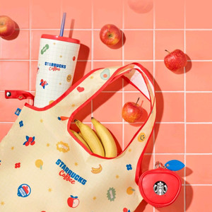 스타벅스 그로서리 마켓 애플 파우치