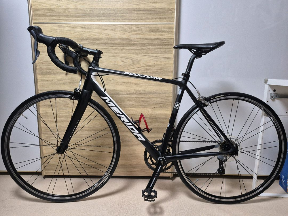 메리다 스컬트라 100 로드 자전거--1