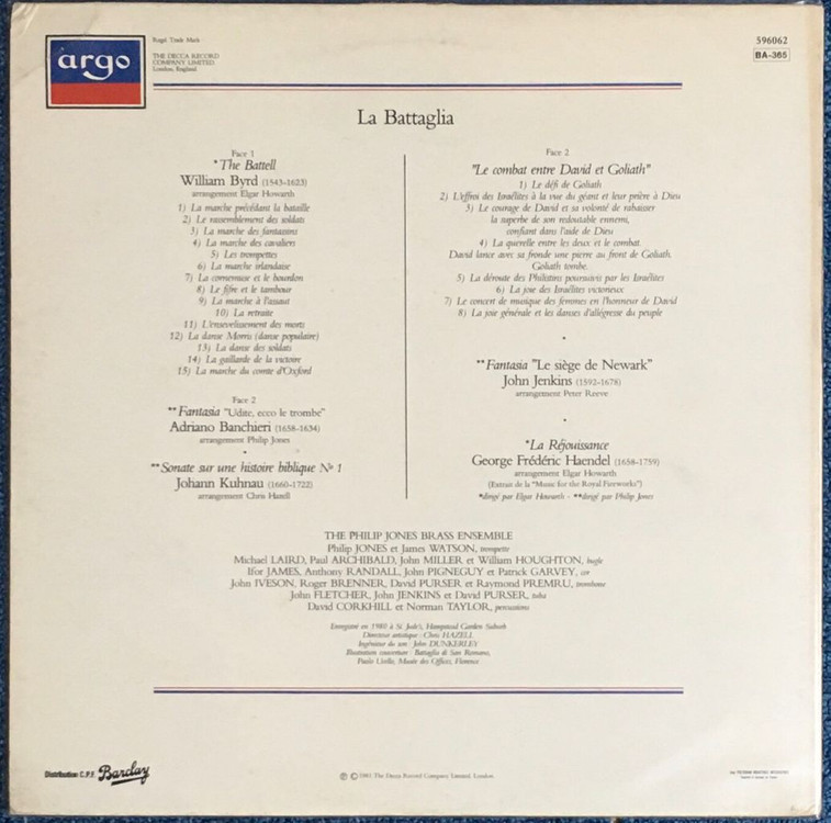 클래식LP_바탈리아 음악--2