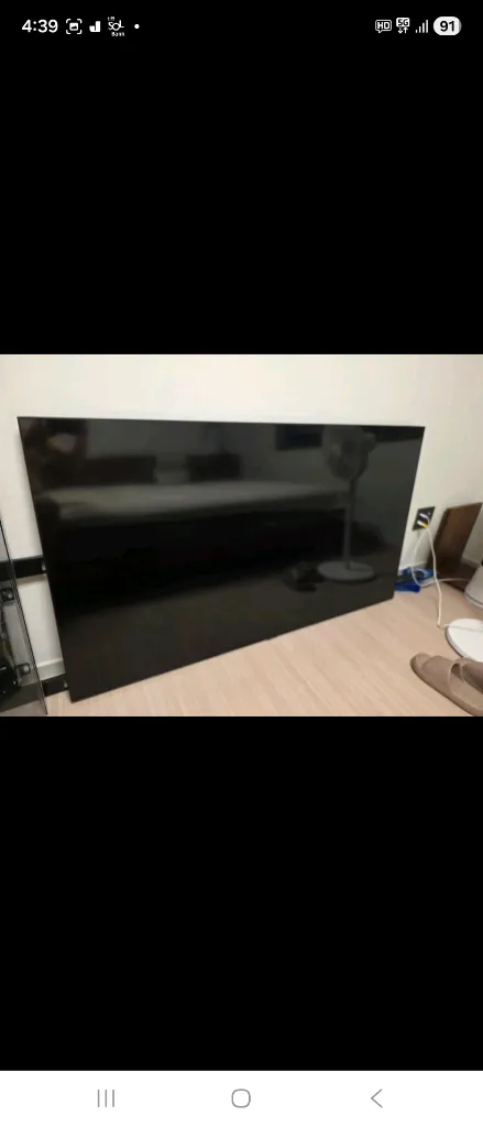 65인치 OLED TV - 안심되는 중고거래