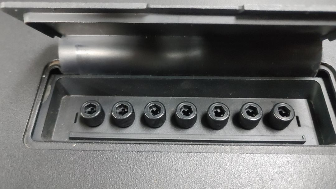 텔레풍켄 TR 500 hifi 리시버 앰프 이미지