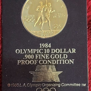 1984 LA 올림픽 10달러 금화