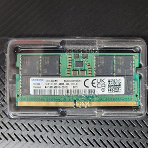 삼성 DDR5 16GB 4800MHz 노트북 램