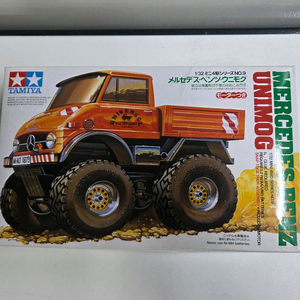 타미야 1/32 메르세데스-벤츠 우니모그 (미개봉새제품)