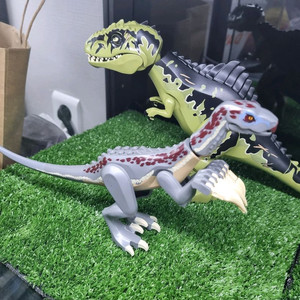 쥬라기월드 레고 공룡 판매 이미지