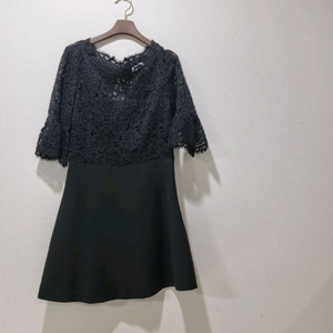 끌로디피에를로 레이스 원피스 38 / 블랙 포멀 원피스