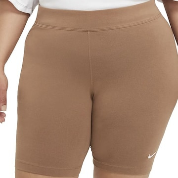 (새상품) 나이키 플러스 사이즈 베이지 레깅스 이미지