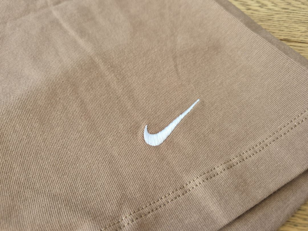 (새상품) 나이키 플러스 사이즈 베이지 레깅스 이미지