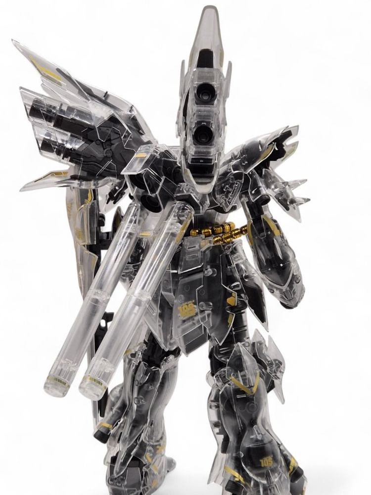 (최상) MG 시난주 메카니컬 클리어 프라모델 건담 반다이 건프라--3