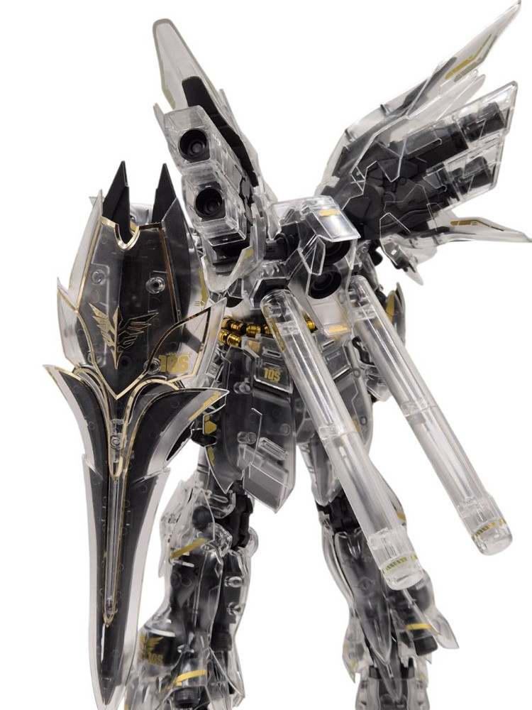 (최상) MG 시난주 메카니컬 클리어 프라모델 건담 반다이 건프라--4