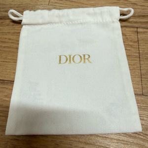 디올 면 파우치
