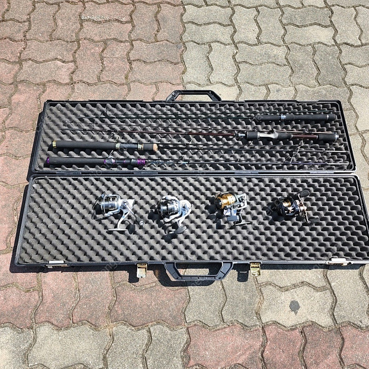 스나이퍼 건케리어 , 하드케이스 가방 , 활가방, 칼 가방 , 낚시가방 , 특수가방 , 007가방 이미지