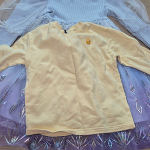 유아 의류 겨울왕국 엘사 드레스, 모이몰른 티, 블루독 티120사이즈