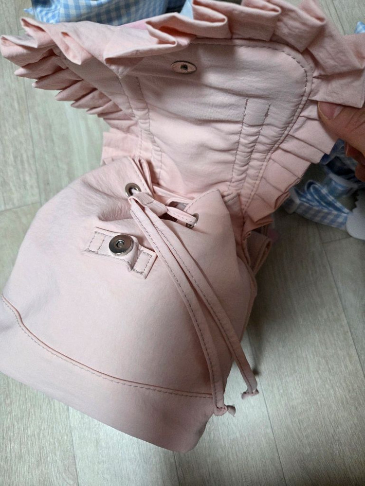 새상품 정품택) 산리오 마이멜로디 복조리 미니 가방 백팩 유아동 초등학생 입학선물--3