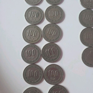 희귀 100원 동전 (1974년~1986년) 총21개 이미지