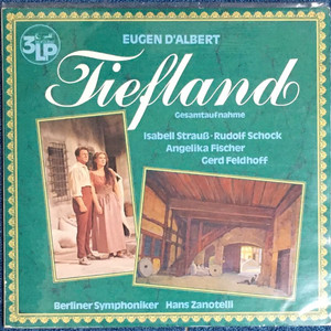 클래식LP_달베르-오페라 Tiefland(3LP)