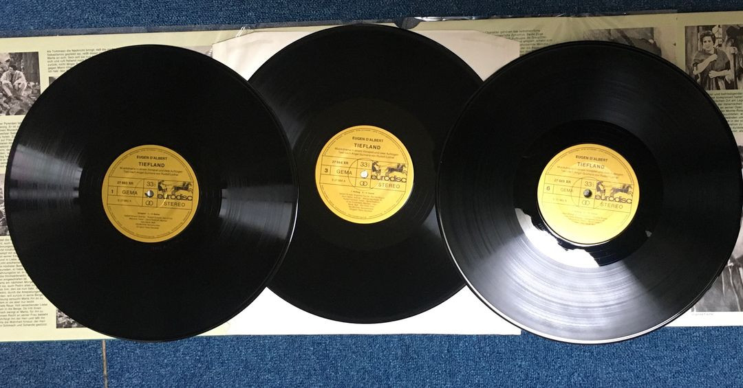 클래식LP_달베르-오페라 Tiefland(3LP)--3