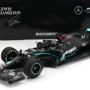 미니챔프 1:18 메르세데스 W11 영국 GP 루이스 해밀턴