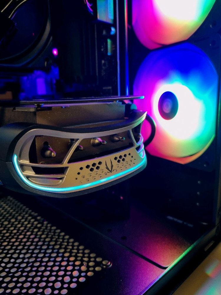 라이젠 7500F 4070 AIRO AMP 판매--2