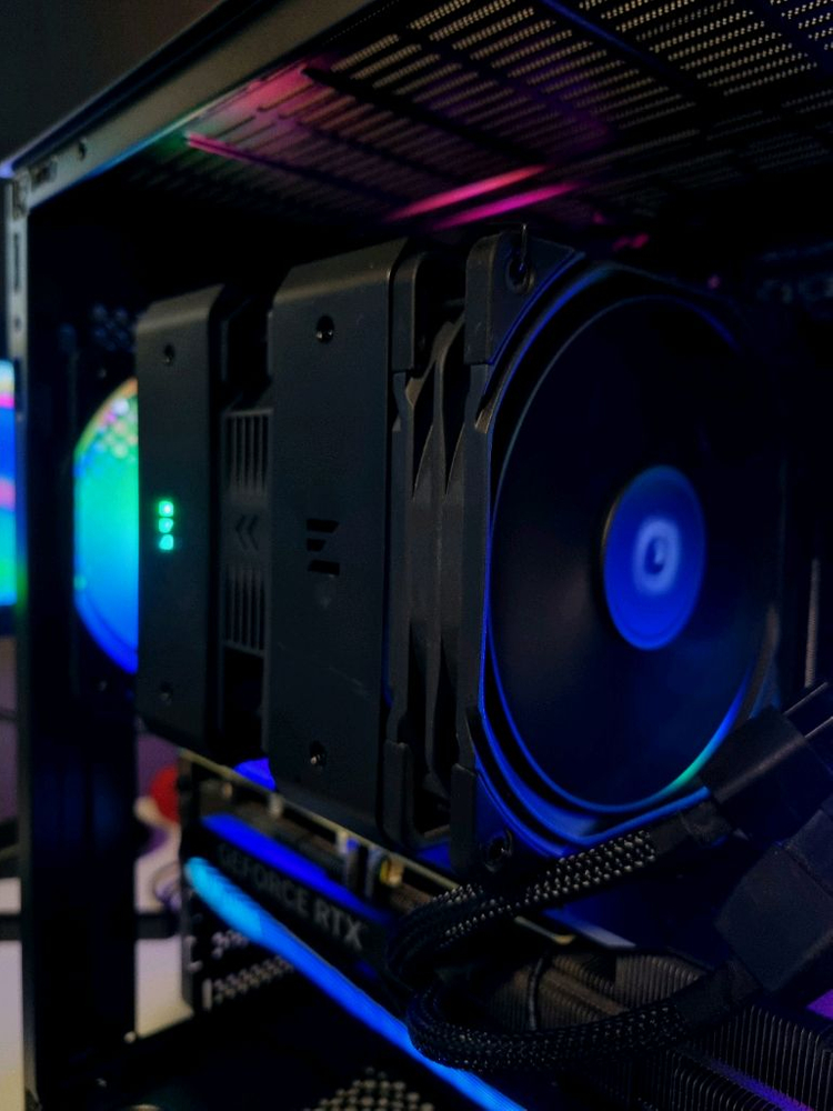 라이젠 7500F 4070 AIRO AMP 판매--3