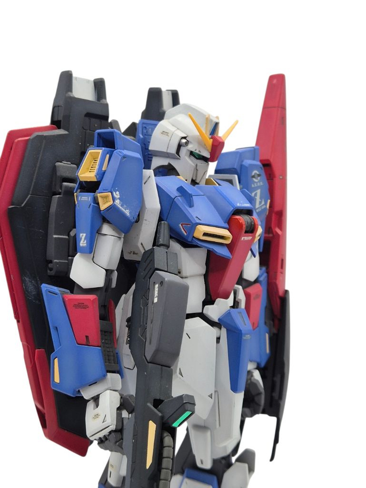 (중급) 도색작 MG 제타 2.0 건담--1