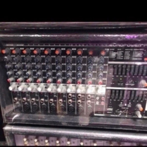 베링거 파워드 믹서