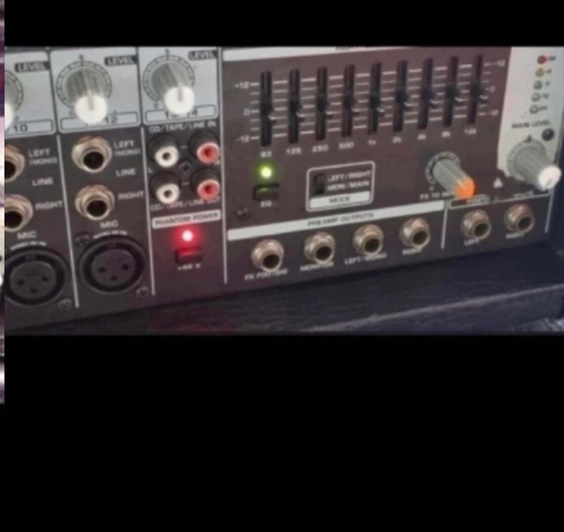 베링거 파워드 믹서--1