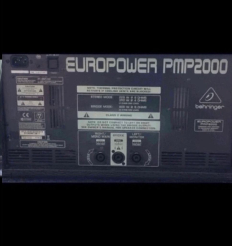 베링거 파워드 믹서--2