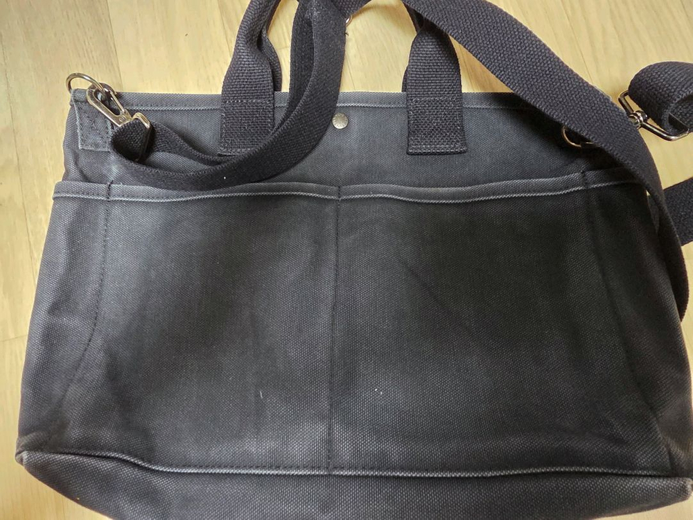 반누이스 캔버스 토트백 VB277--2