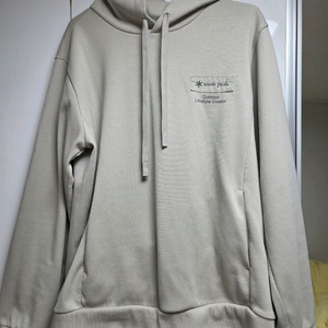 스노우피크 후드티