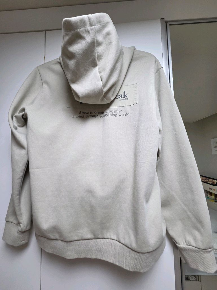 스노우피크 후드티--1