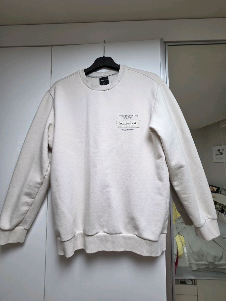 스노우피크 후드티--2