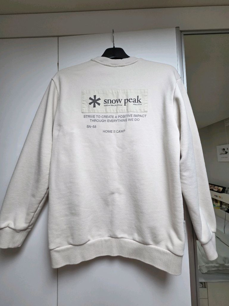 스노우피크 후드티--3