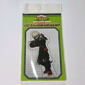 히로아카 바쿠고 빅 아크릴 월드 히어로즈 미션 WHM