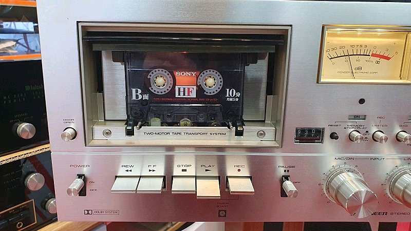 파이오니아 CT-9 카세트데크--3