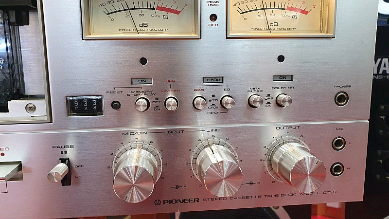 파이오니아 CT-9 카세트데크--4