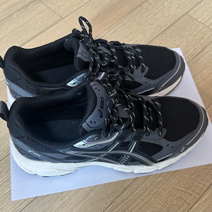 아식스 젤 누노비키 블랙옵시디언그레이 240