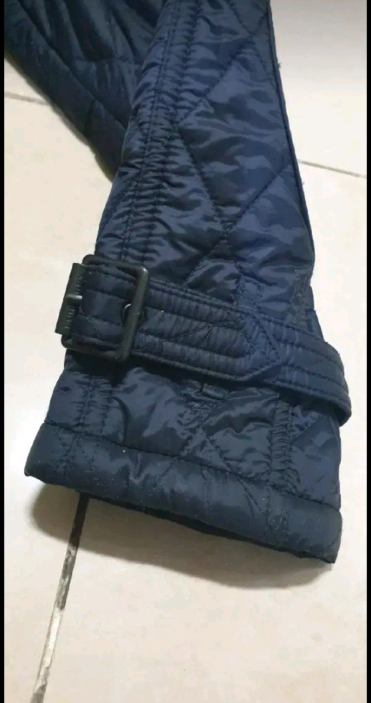 버버리 여성 다이아몬드 퀼팅 코트 66--8