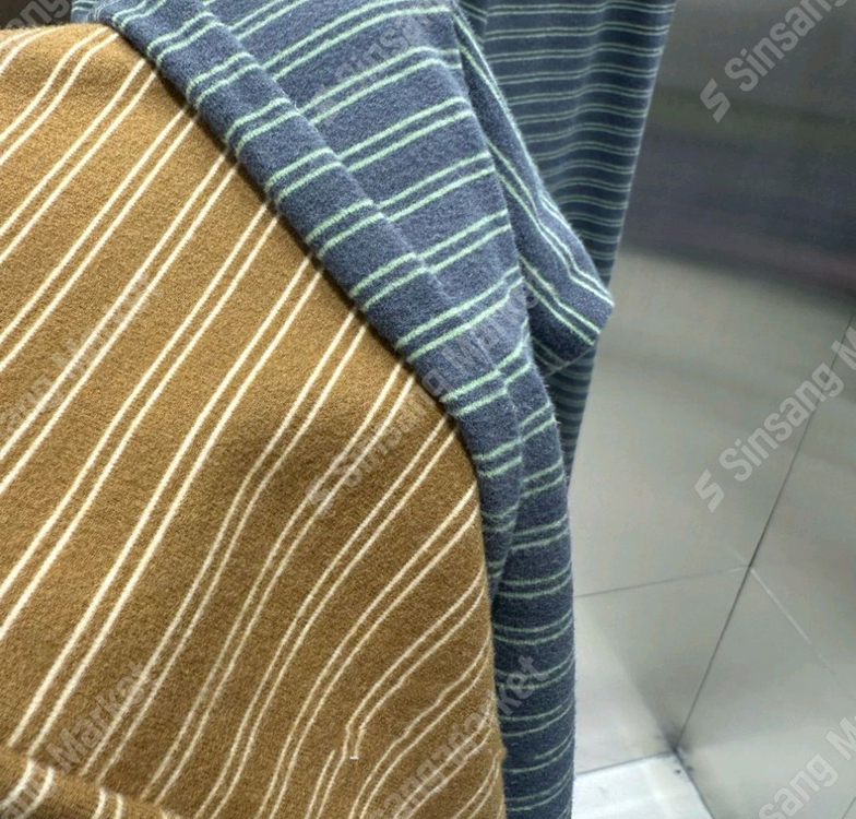 단가라 기모 부츠컷(새상품)--2