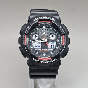 카시오 지샥 GA-100 검빨