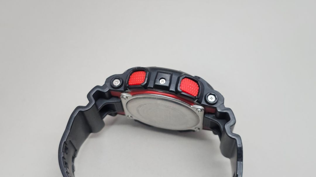 카시오 지샥 GA-100 검빨--3