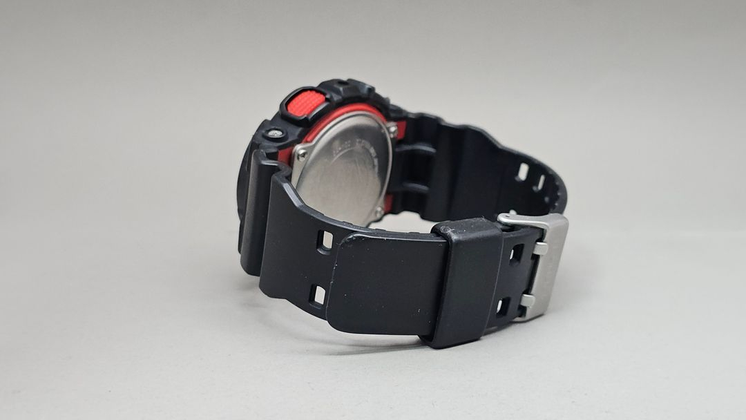 카시오 지샥 GA-100 검빨--5