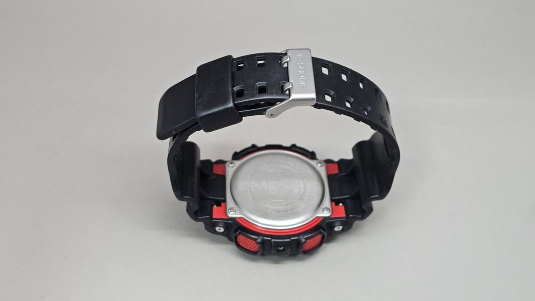 카시오 지샥 GA-100 검빨--7