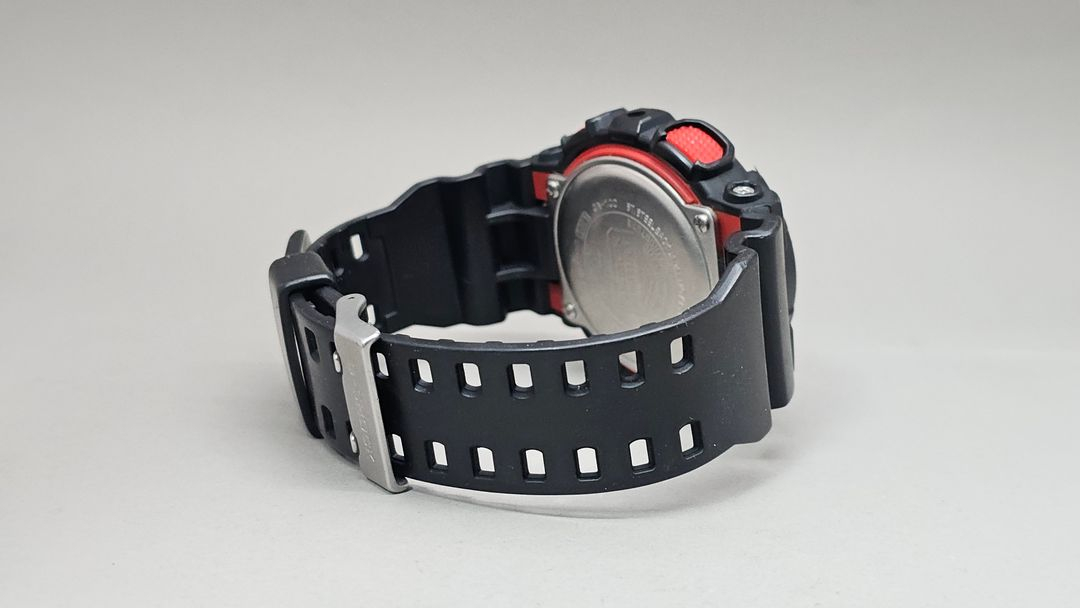 카시오 지샥 GA-100 검빨--6