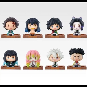 (미개봉) 귀멸의칼날 제일복권 초코노코 피규어 언니의복수 풀세트