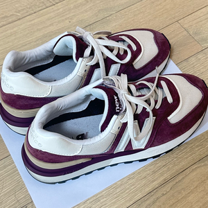 뉴발란스 574 레거시 앙고라버건디 245